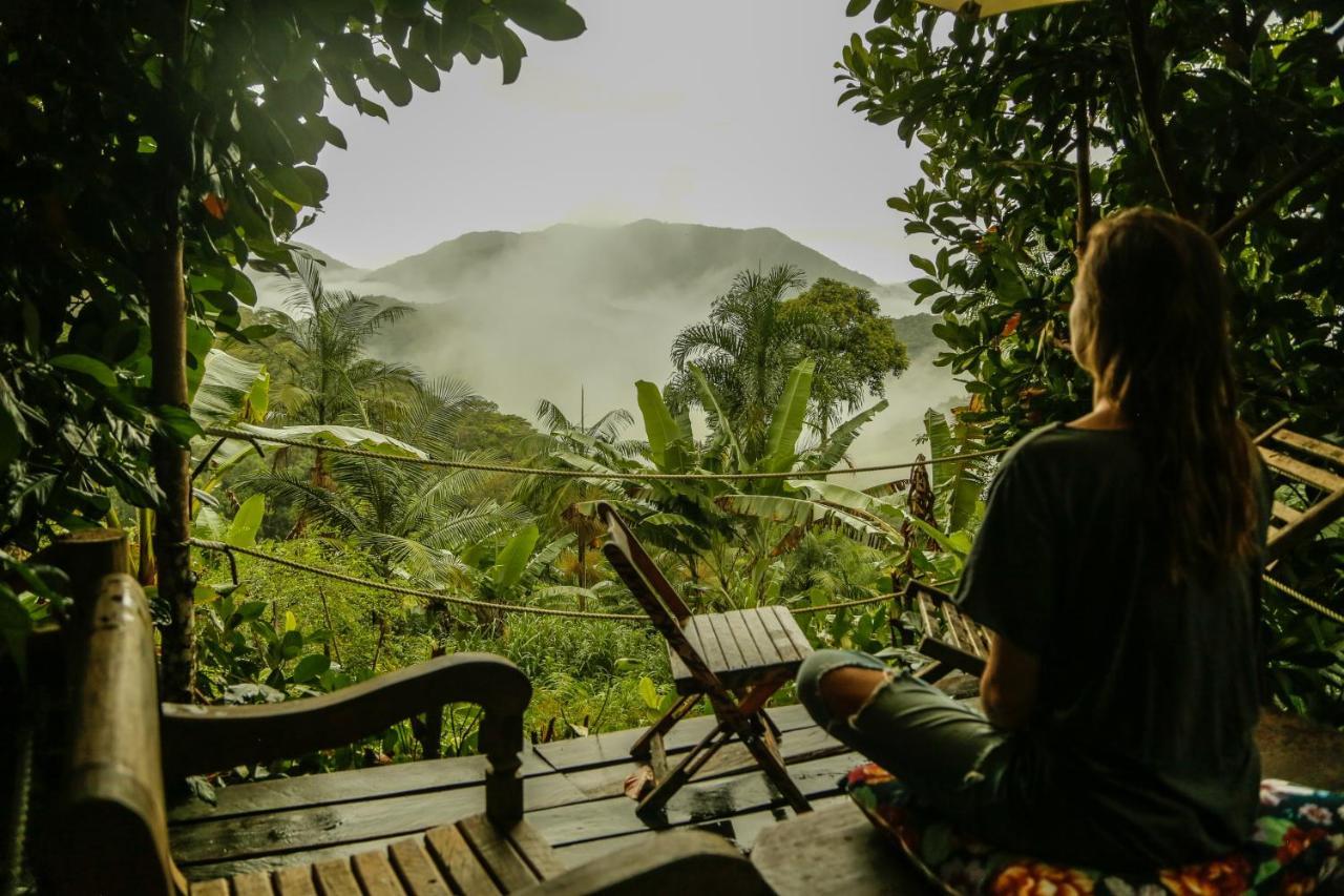 Eco Hostel Organic Life Trindade  Ngoại thất bức ảnh