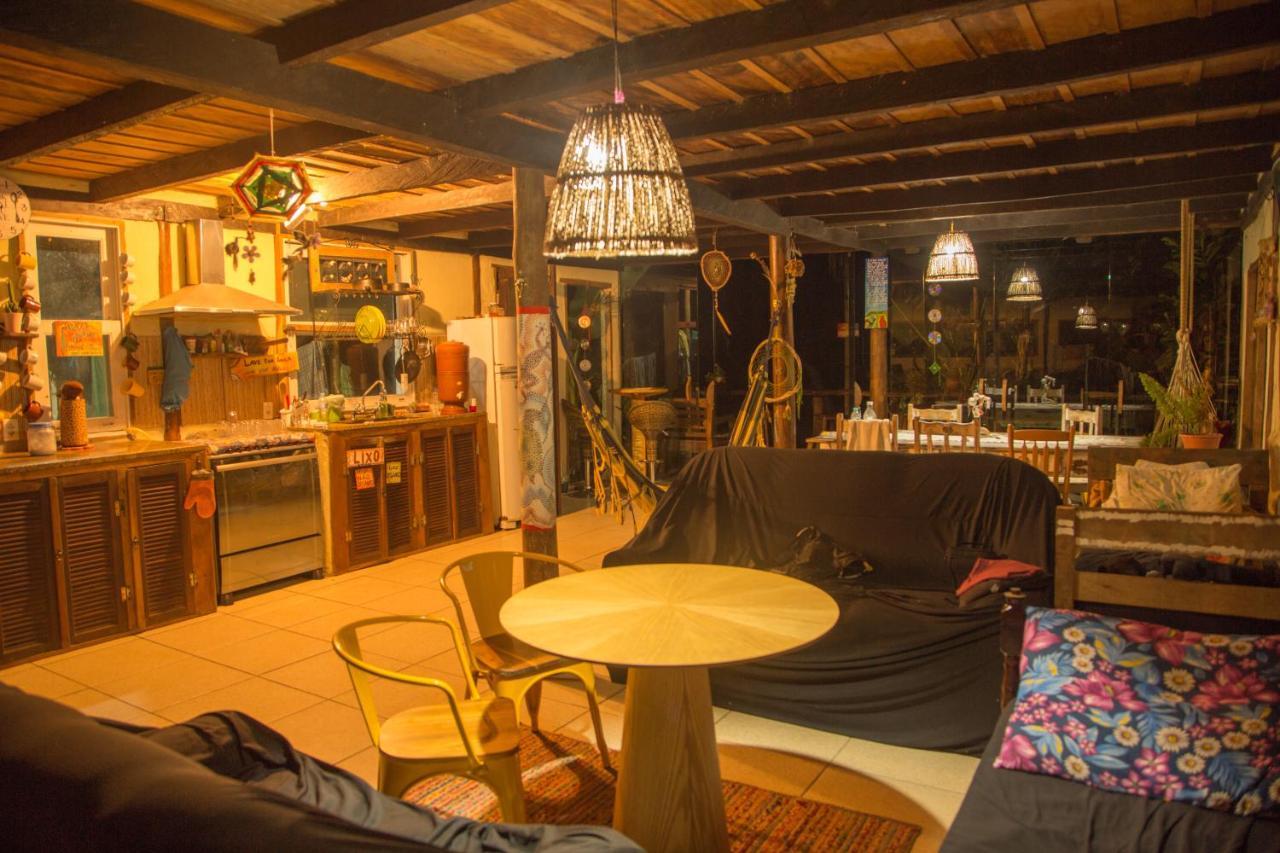 Eco Hostel Organic Life Trindade  Ngoại thất bức ảnh