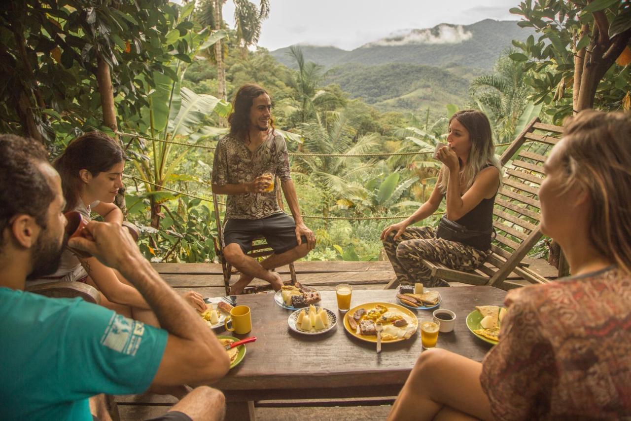 Eco Hostel Organic Life Trindade  Ngoại thất bức ảnh