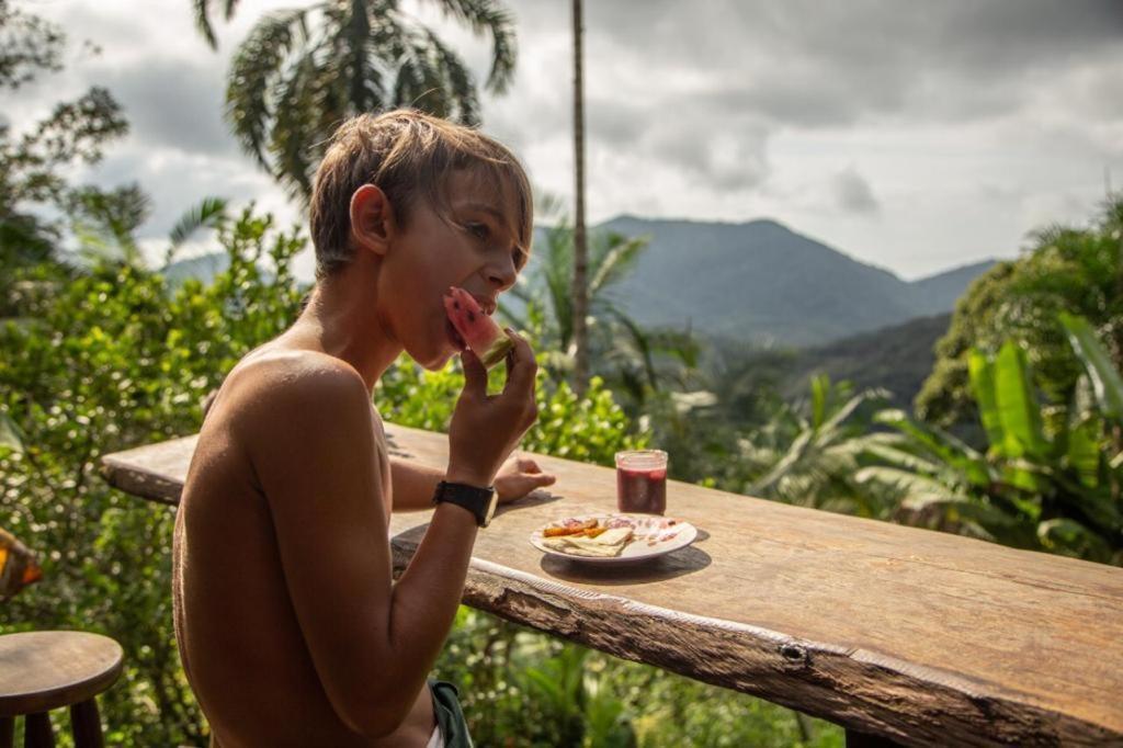 Eco Hostel Organic Life Trindade  Ngoại thất bức ảnh