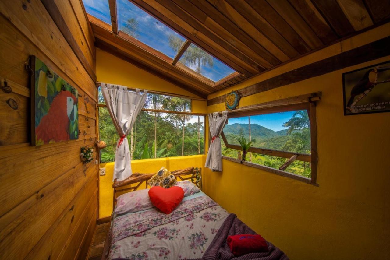 Eco Hostel Organic Life Trindade  Ngoại thất bức ảnh
