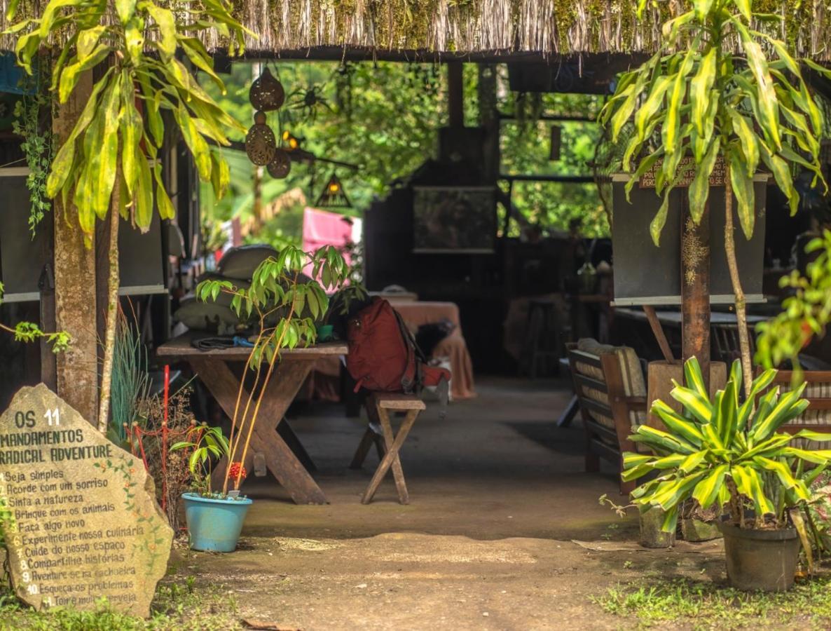 Eco Hostel Organic Life Trindade  Ngoại thất bức ảnh