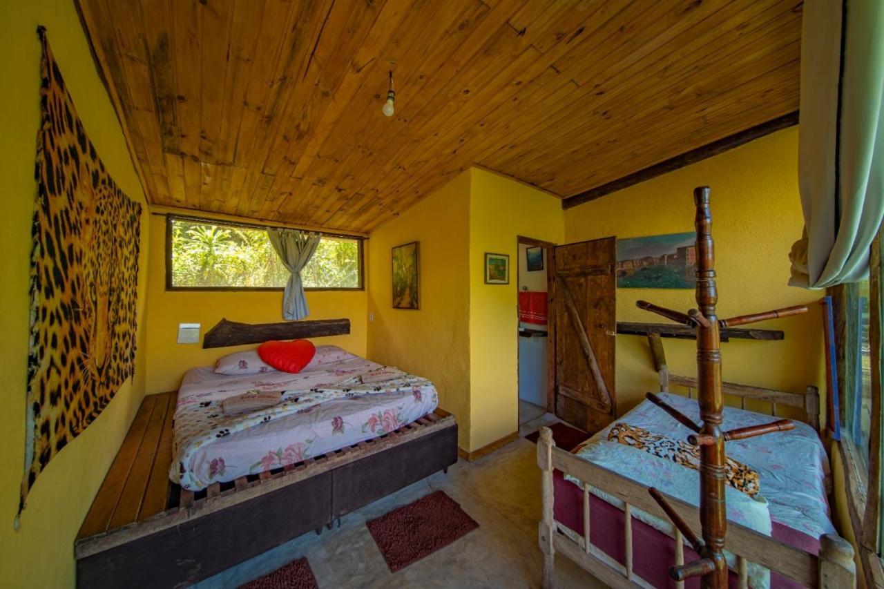 Eco Hostel Organic Life Trindade  Ngoại thất bức ảnh