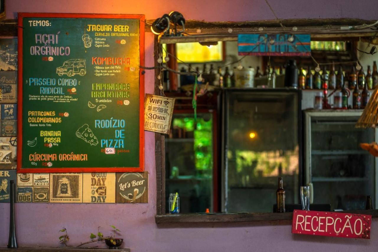 Eco Hostel Organic Life Trindade  Ngoại thất bức ảnh