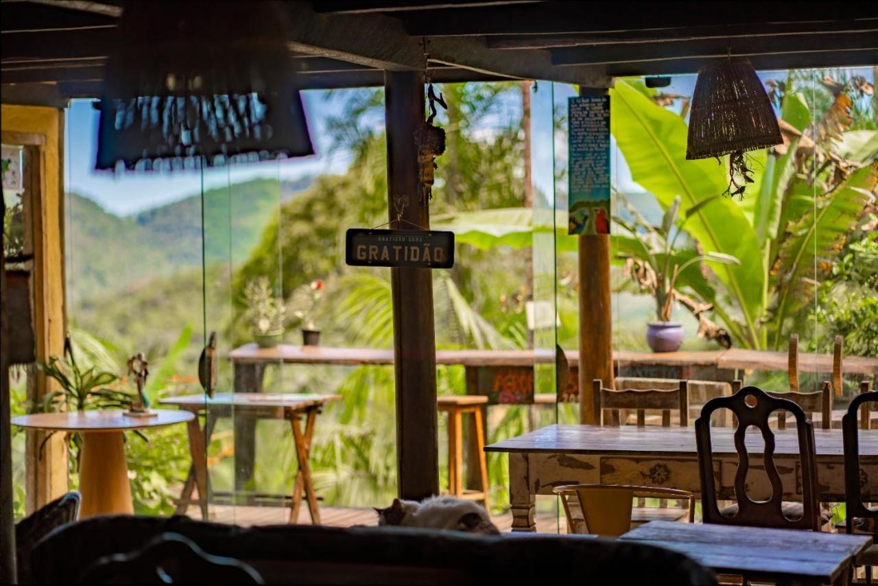 Eco Hostel Organic Life Trindade  Ngoại thất bức ảnh