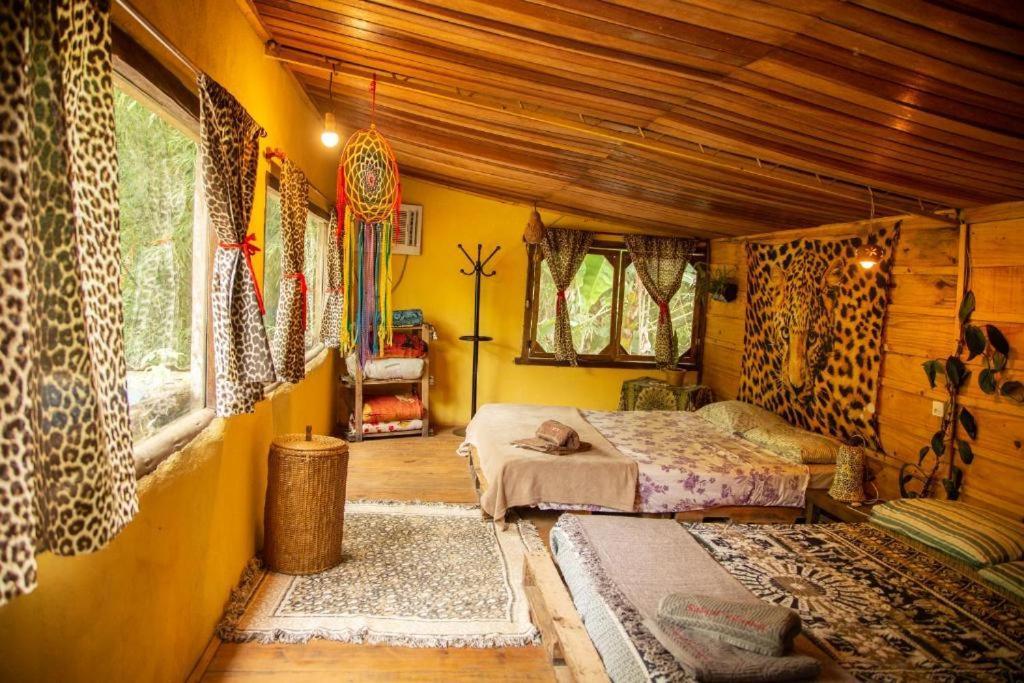Eco Hostel Organic Life Trindade  Ngoại thất bức ảnh