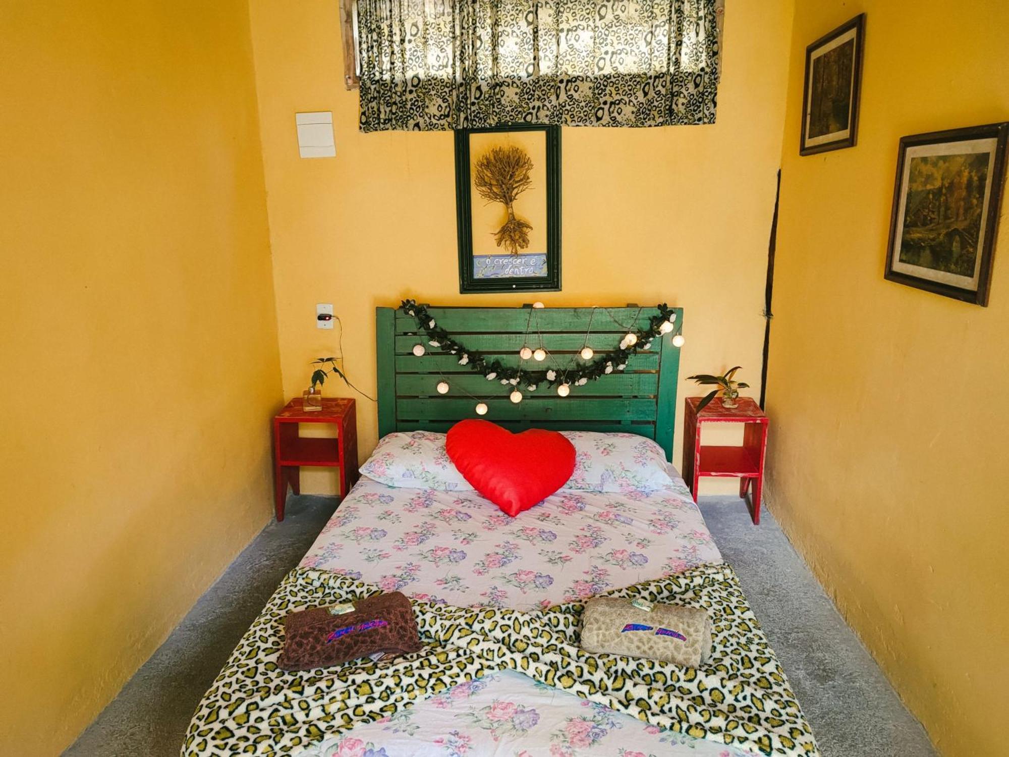 Eco Hostel Organic Life Trindade  Ngoại thất bức ảnh