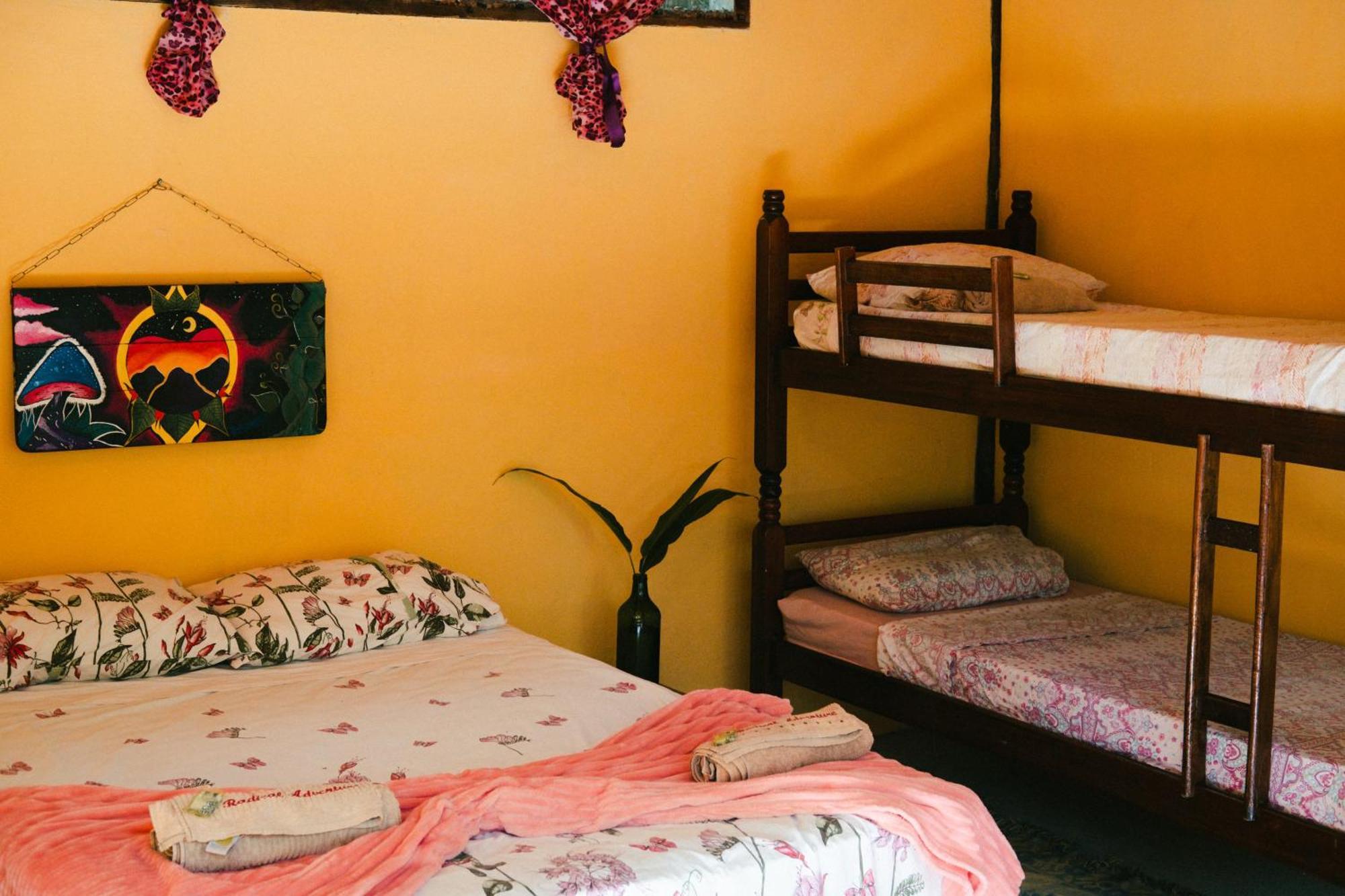 Eco Hostel Organic Life Trindade  Ngoại thất bức ảnh