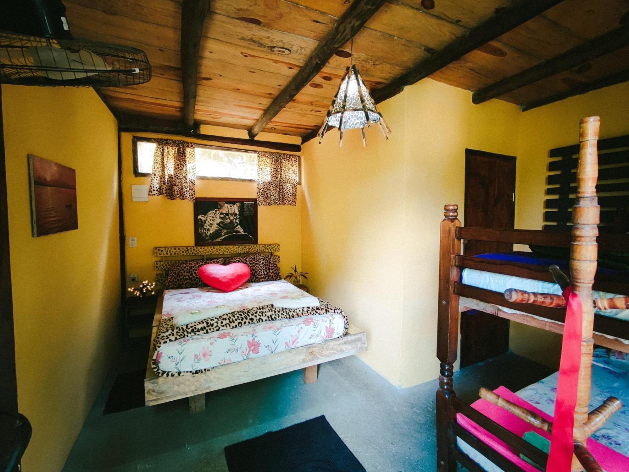 Eco Hostel Organic Life Trindade  Ngoại thất bức ảnh