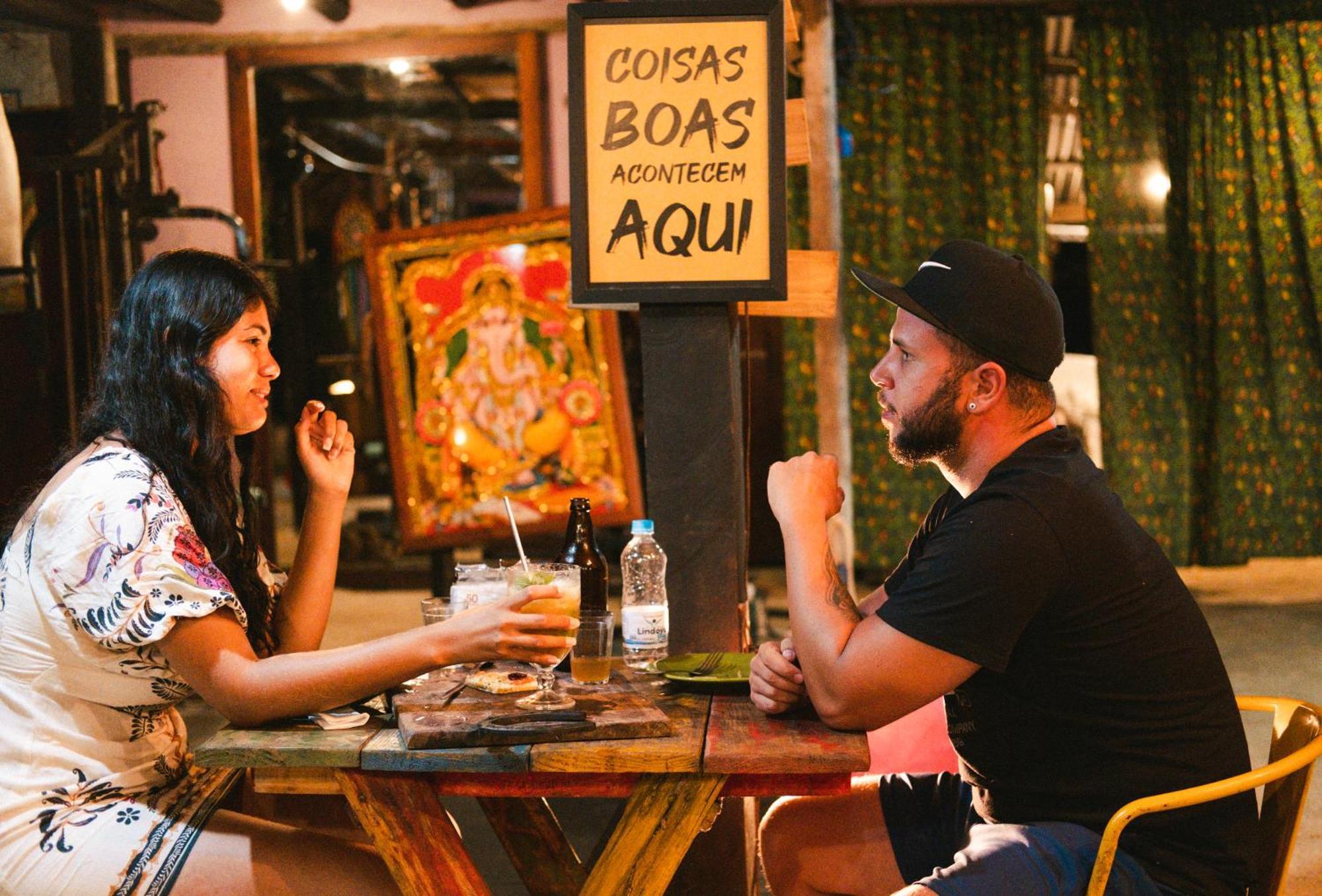Eco Hostel Organic Life Trindade  Ngoại thất bức ảnh