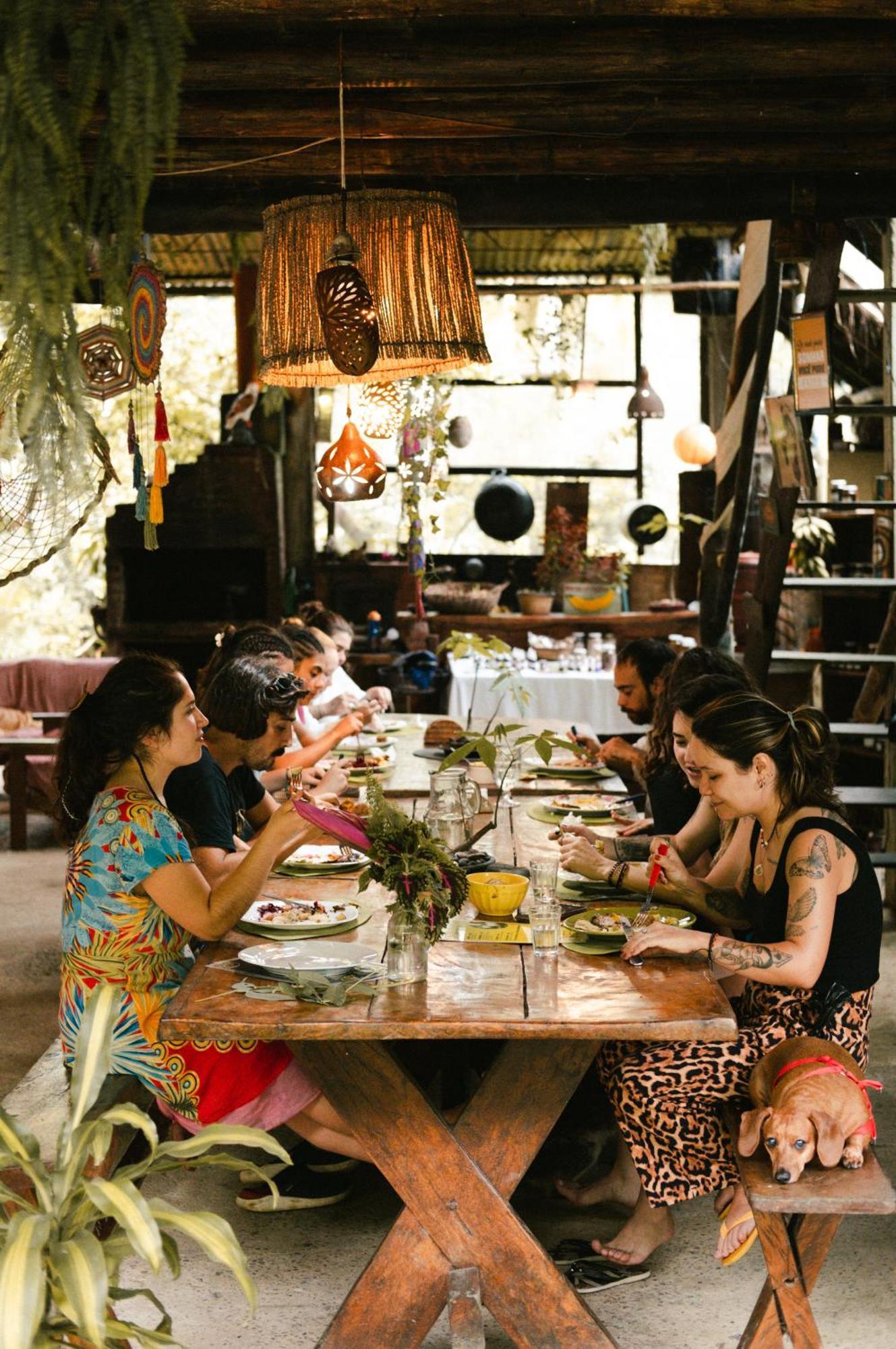 Eco Hostel Organic Life Trindade  Ngoại thất bức ảnh