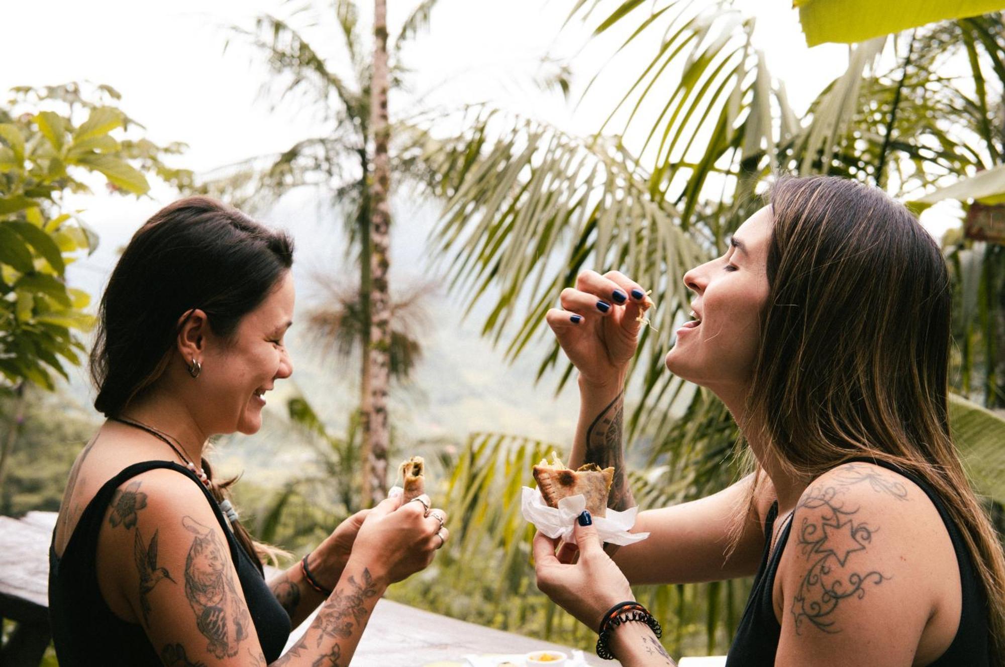 Eco Hostel Organic Life Trindade  Ngoại thất bức ảnh