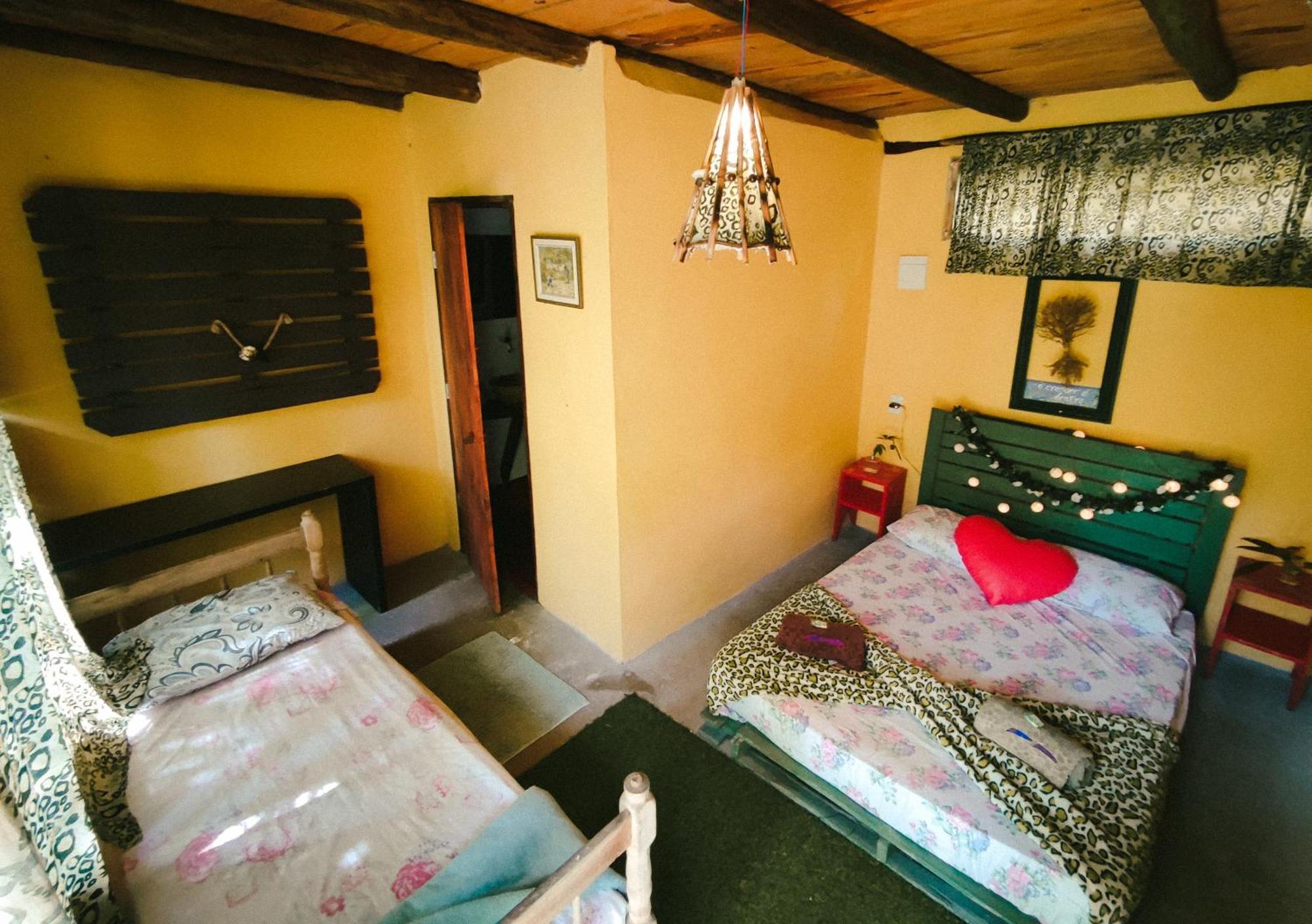 Eco Hostel Organic Life Trindade  Ngoại thất bức ảnh