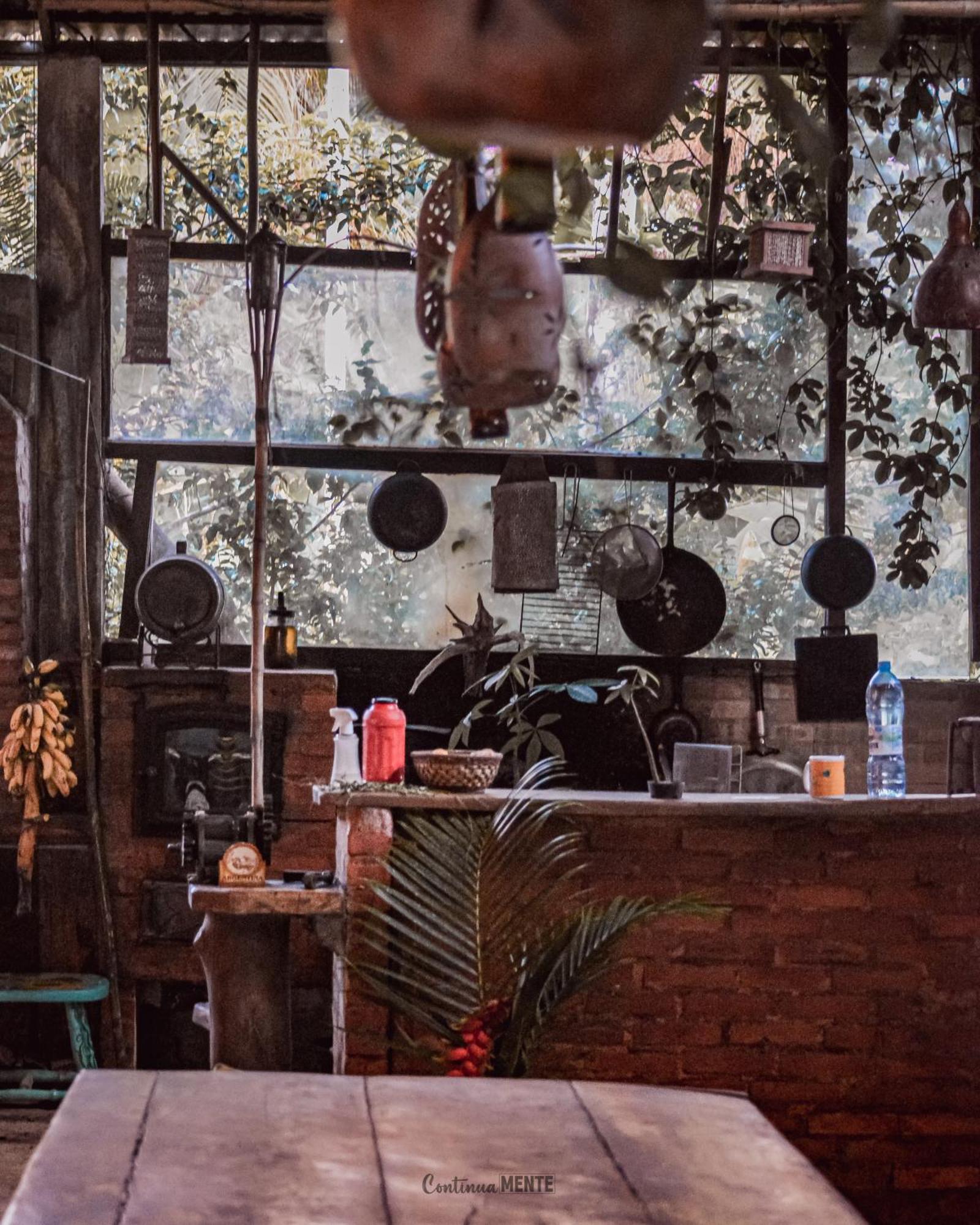 Eco Hostel Organic Life Trindade  Ngoại thất bức ảnh