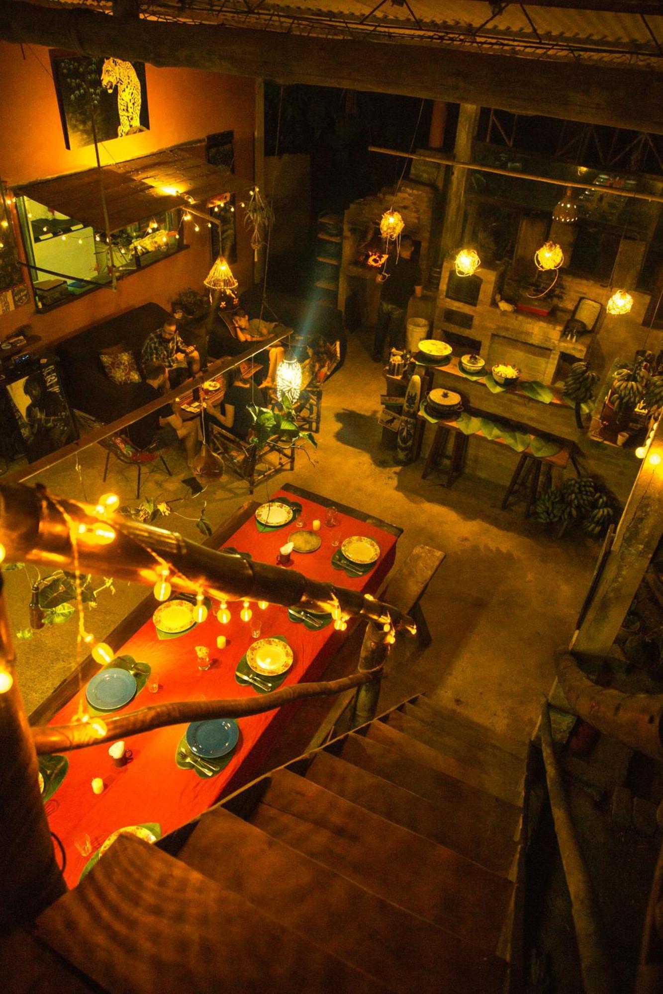 Eco Hostel Organic Life Trindade  Ngoại thất bức ảnh