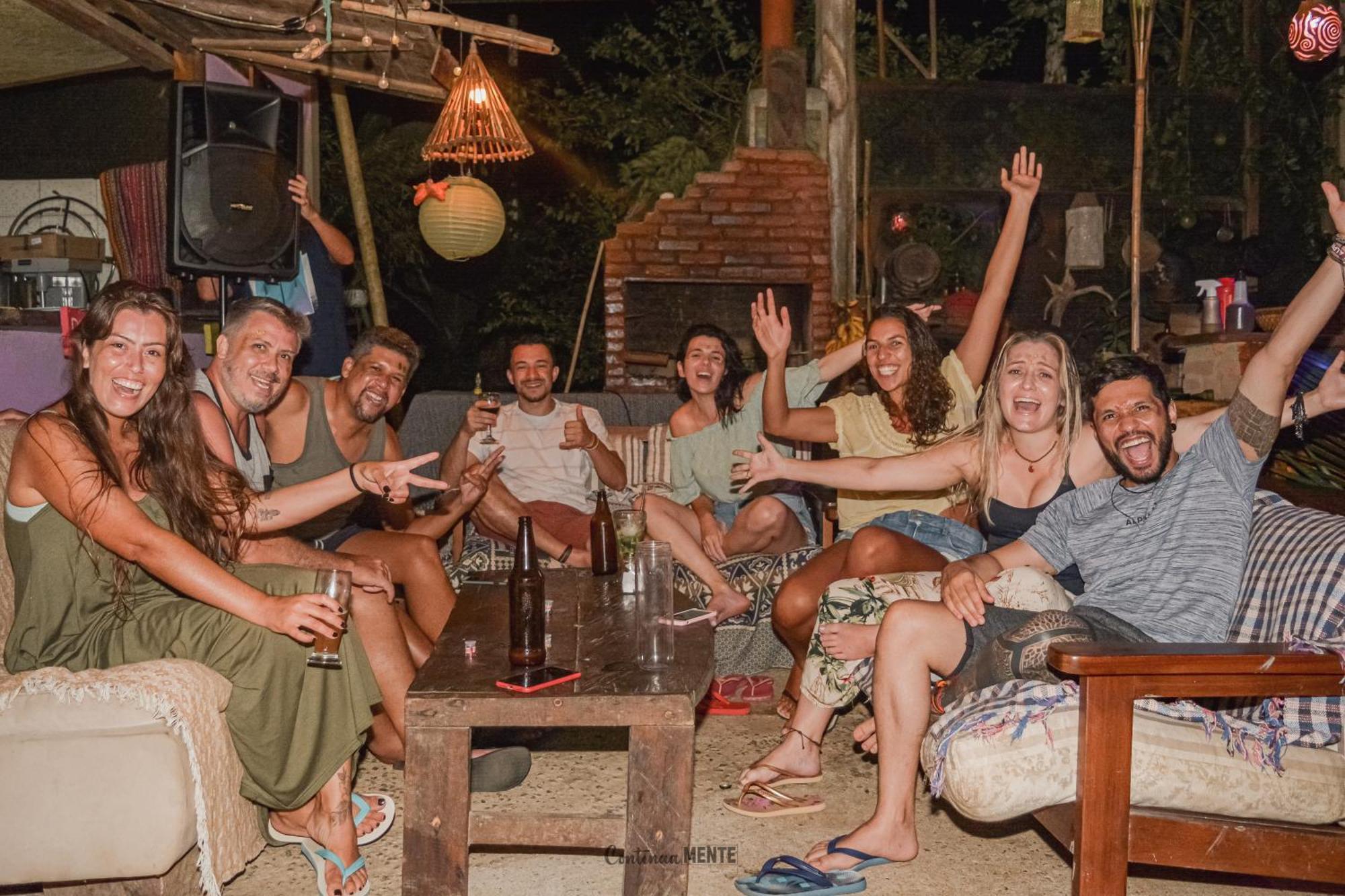 Eco Hostel Organic Life Trindade  Ngoại thất bức ảnh