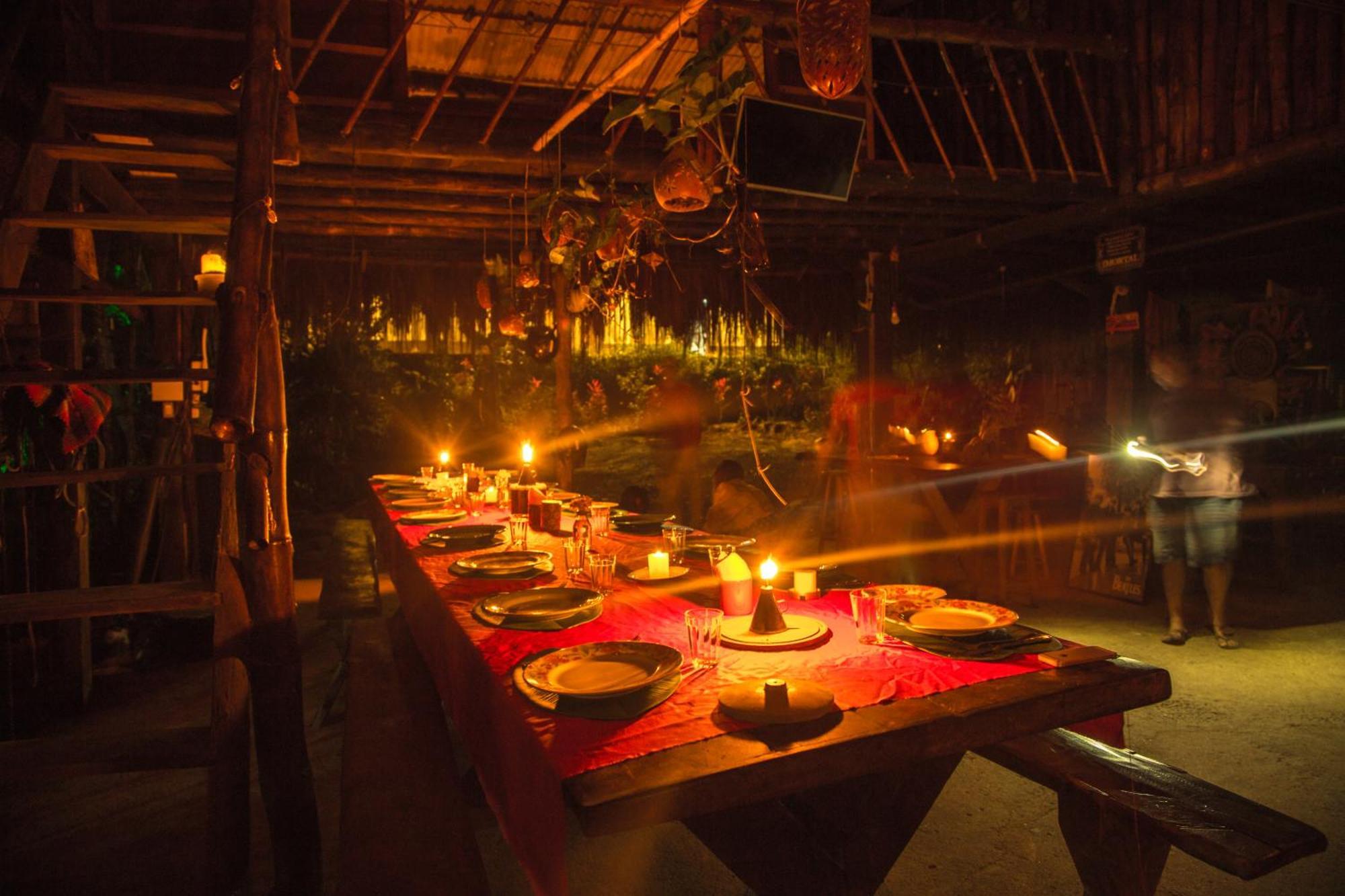 Eco Hostel Organic Life Trindade  Ngoại thất bức ảnh
