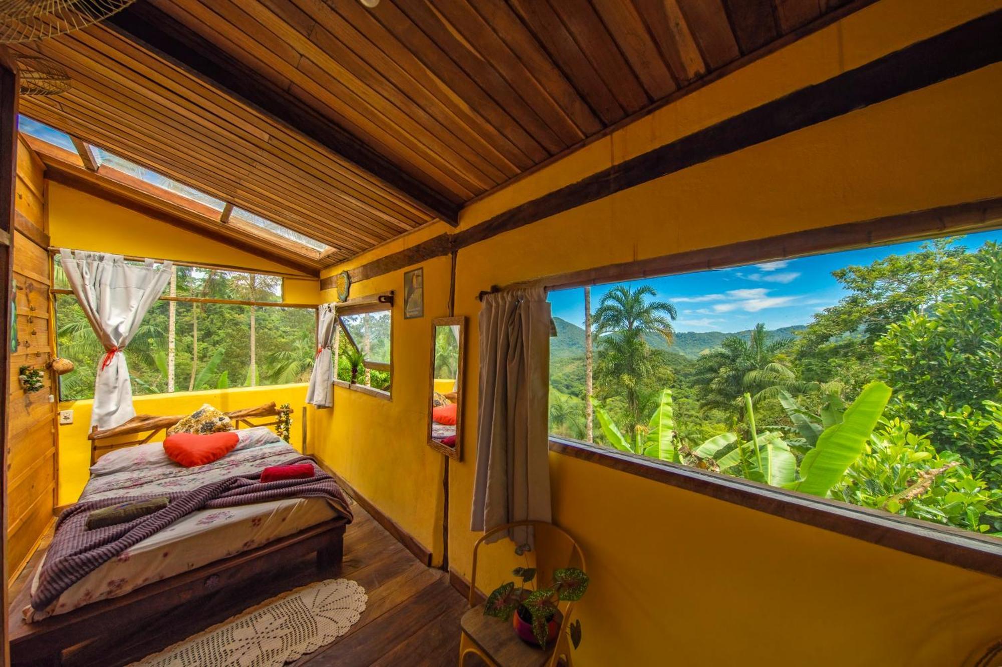 Eco Hostel Organic Life Trindade  Ngoại thất bức ảnh
