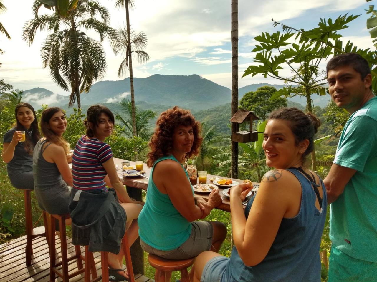 Eco Hostel Organic Life Trindade  Ngoại thất bức ảnh