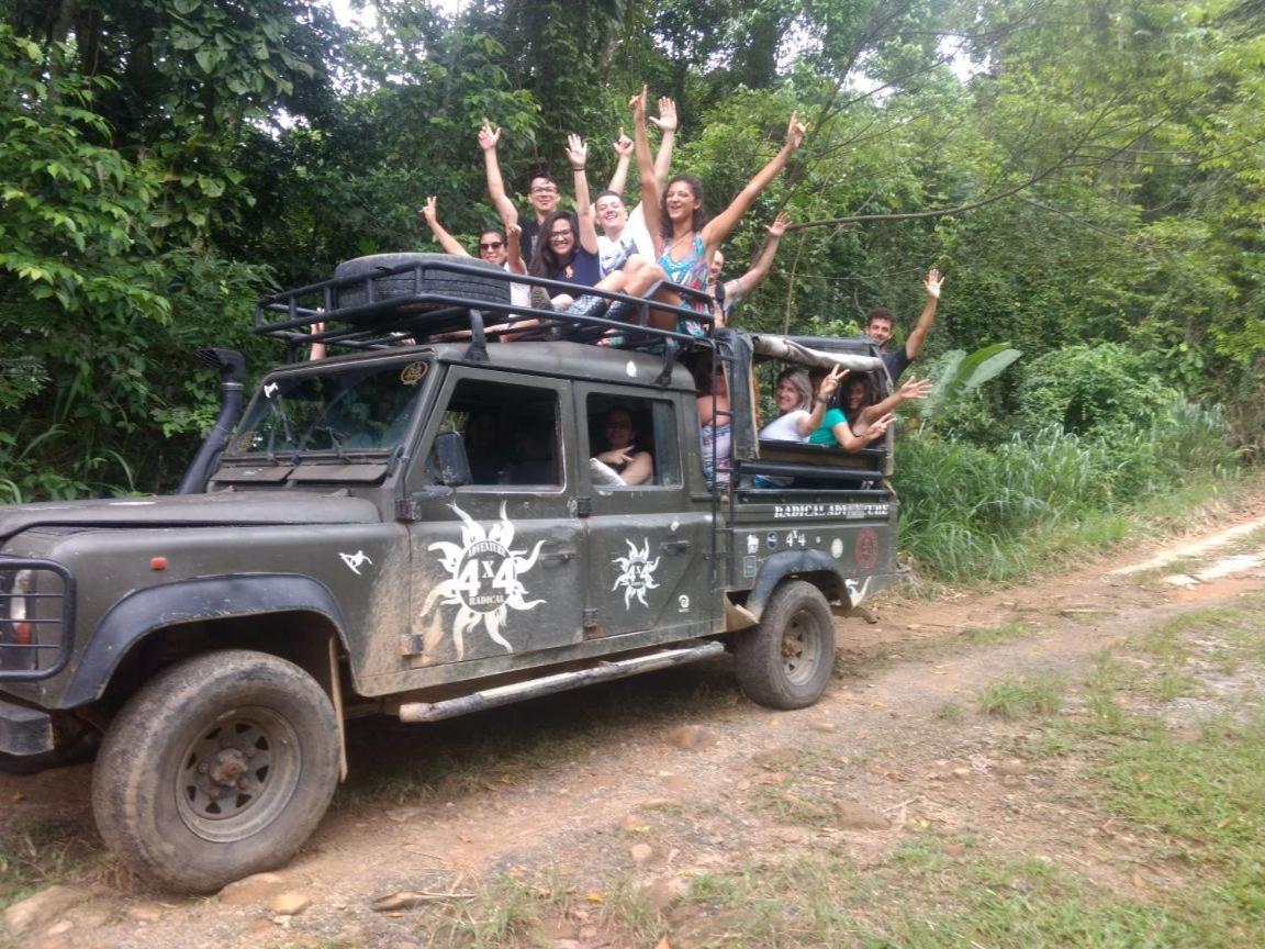 Eco Hostel Organic Life Trindade  Ngoại thất bức ảnh